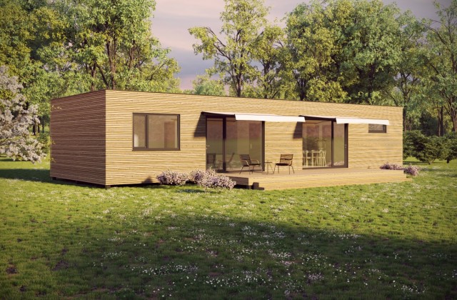 MODULOVÝ DŮM MH03