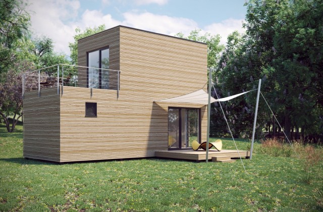 MODULOVÝ DŮM MH04