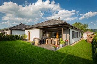 Novostavba RD BUNGALOV 145