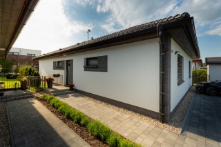 Novostavba RD BUNGALOV 168